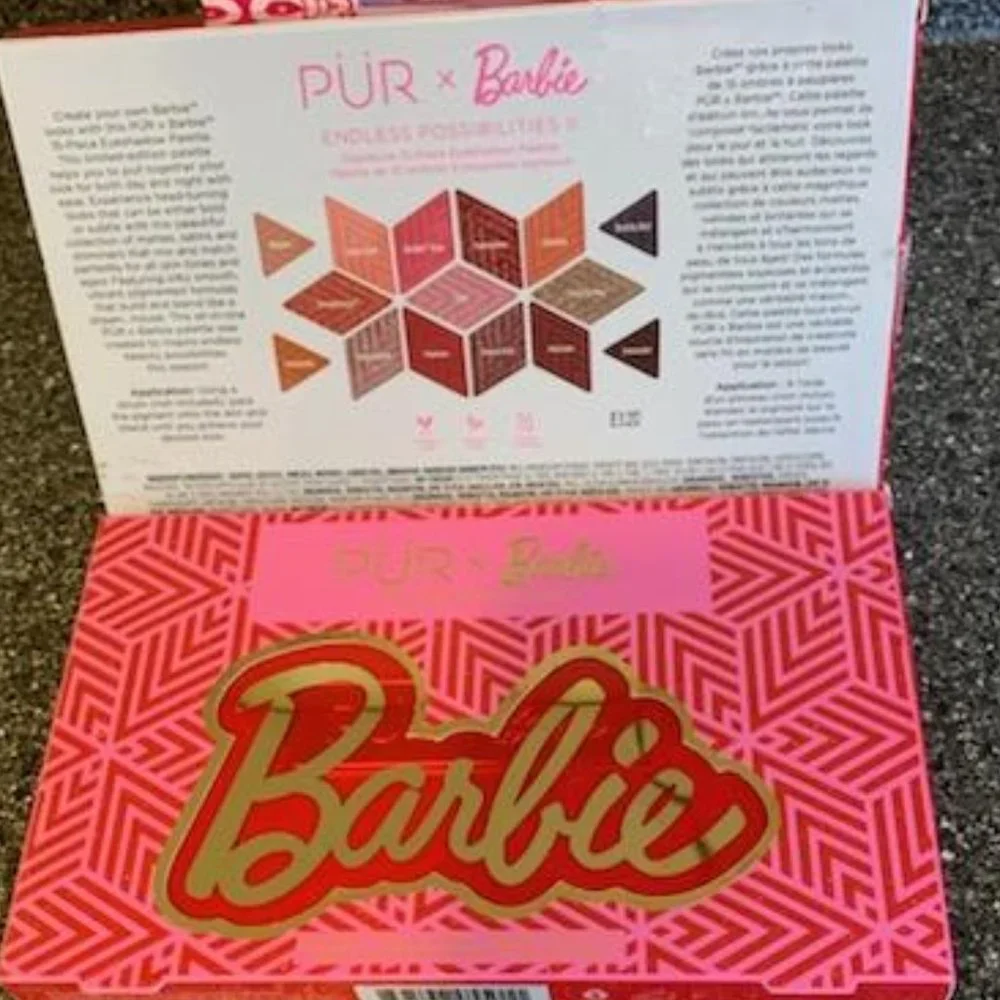 PUR x Barbie™ Endless Possibilities  II